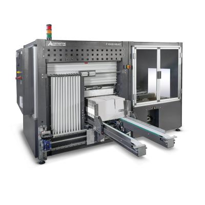 Comarme F1000 HS AT / HM Yüksek Hızlı Koli Açma Makinesi