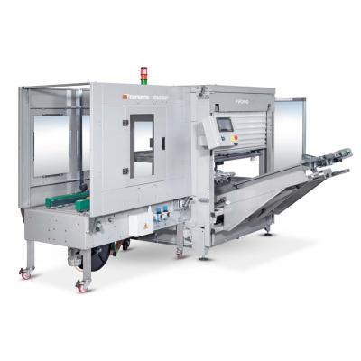 Comarme F2000 + GEM B520 GP Islak Kraft Bantlı Koli Açma Makinesi