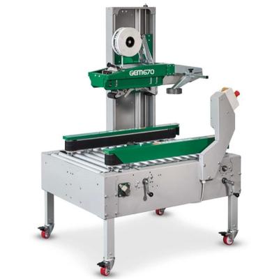 Comarme GEM 670 / GEM 820 Büyük Koli Bantlama Makinesi