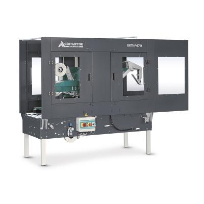 Comarme GEM F470 Kapak Kapatmalı Otomatik Koli Bantlama Makinesi