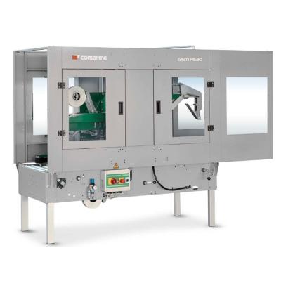 Comarme GEM F520 / F670 Kapak Kapatmalı Otomatik Koli Bantlama Makinesi